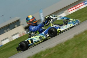 Defending SKUSA Fikse Wheels Pro Tour champion David Malukas will pilot his CompKart in France in the Junior category (Photo: On Track Promotions - otp.ca)
