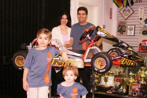 Curtis Ruth and his family