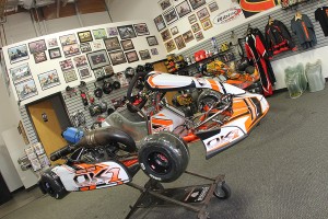A full shop and retail space for Innovative Karting helps to service karters of all levels in the PHX area
