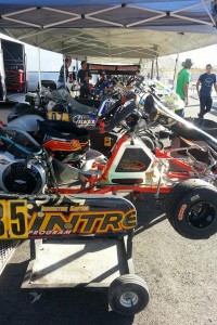 Innovative Karting is trackside for all PKRA events in Glendale, Arizona