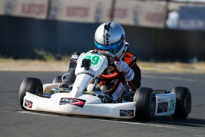 Owen McAllister landed his fifth straight podium in the Micro Max category on the season with support from Ron White Racing (Photo: DromoPhotos.com)