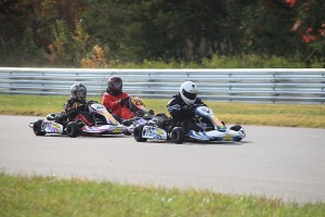 Jaime Yount and David Gharst were among the top contenders in the Sprint Yamaha CIK division (Photo: Wright Tough Photography)