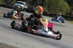 Lawson Nagel won both main events in his S5 Junior Stock Moto debut (Photo: Dreams Captured Photography)