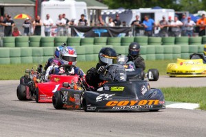 Ben Wagenhals was a top runner in WKA Gold Cup LO206 racing all season (Double Vision Photography)