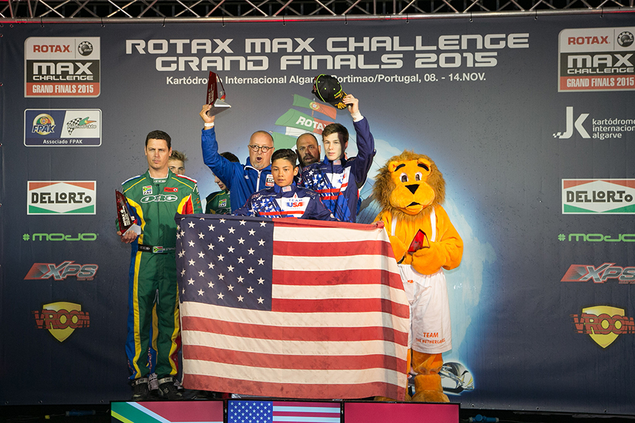 2015 Rotax Max Challenge Grand Finals Team USA Saturday Report