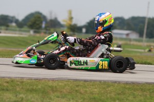Merlin driver Kyle Kalish has a shot at the championship podium in his first year in S2 (Photo: EKN)