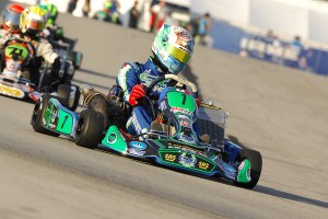 Defending champion Gian Cavaciuti used a victory at SuperNationals to clinch his championship (Photo: On Track Promotions - otp.ca)