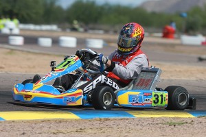 John Crow is no stranger to winning at the SuperNationals, looking for his first podium in the S4 category (Photo: EKN)