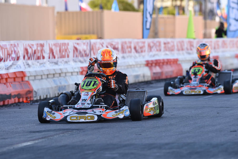 Superkarts! USA SuperNationals XIX presented by Evinco Sunday Report