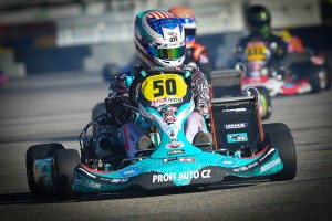 American Gary Carlton topped the KZ2 category at the end of the afternoon sessions (Photo: On Track Promotions - otp.ca)