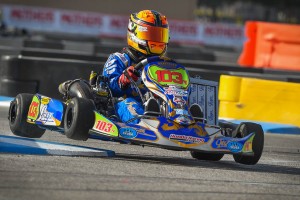 S1 rookie Jarred Campbell led the way in the final session of the day (Photo: On Track Promotions - otp.ca)