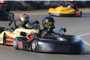 Junior 3 #85-Hunter Heck, #28 Max Robischaud, #00-Cole Neibert (Photo: Bruce C. Walls/Action Sports Photos)