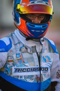 The SuperNats did not end well for Belgian Rick Dreezen, however the Ricciardo Kart driver secured the S1 Pro championship (Photo: On Track Promotions - otp.ca)