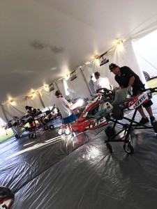 Margay Racing has 25 drivers under the tent this weekend, including LO206, Yamaha, Pro Swift and TaG Junior drivers