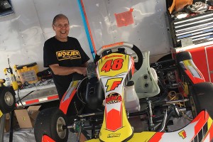 In the realm of karting 'legends', Mike Birdsell is among the elite with a 40+ years behind the wheel