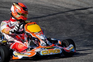 Christian Brooks is competing on CRG for 2016 (Photo: JFM Images)