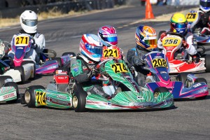 Nick Brueckner swept the day in Junior Max (Photo: SeanBuur.com)