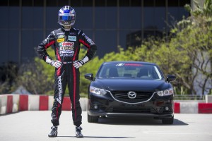 Miller and his ties with Mazda have remained strong since winning the scholarship in 2006