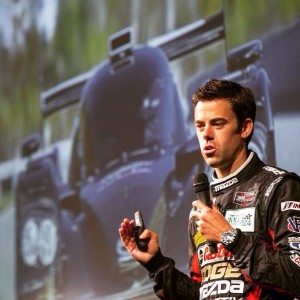 Joel has spoken to thousands of high school students, with the Mazda R.A.C.E.program
