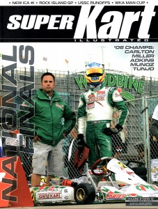 Seth Nash was Miller's right-hand man during his championship run in 2006