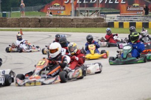 The Briggs 206 program is bringing together old and new drivers along with old and new karts (Photo: 206cup.com)