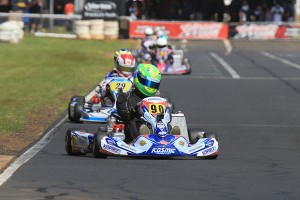 Reece Sidebottom was undefeated in KA1 (Pic: Coopers Photography)