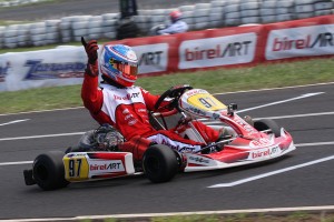BirelART driver Chris Hays was victorious in the KZ2 class (Pic: Coopers Photography)