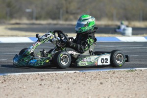 Ashton Torgerson is the top driver in Micro Max after the opening weekend in Tucson (Photo: EKN)