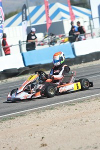 Jake French is the driver to beat in Shifter Senior (Photo: EKN)