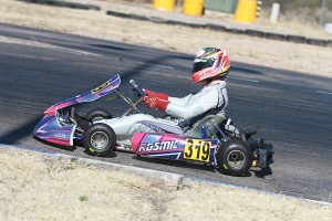 Jim McKinney enters PKRA as the point leader in Senior Max (Photo: EKN)