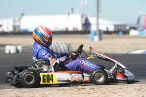 After all the on and off-track activities, Mike Jones holds the top spot in the Master Max standings (Photo: EKN)