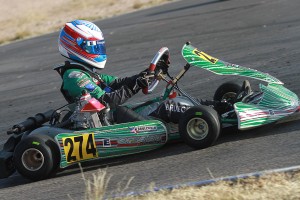 Nick Brueckner looks to continue streak in Junior Max (Photo: EKN)
