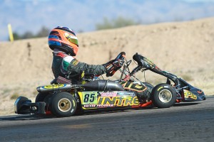 The championship chase in Shifter Masters is led by double race winner Ryan Kinnear (Photo: EKN)