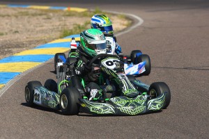 Three straight wins keeps Ashton Torgerson as the driver to beat in Micro Max (Photo: SeanBuur.com)