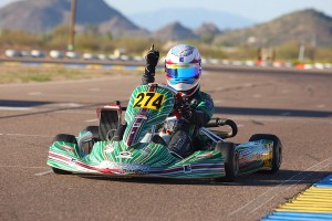 Three straight wins and another sweep for Nick Brueckner in Junior Max (Photo: SeanBuur.com)