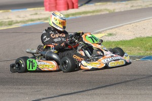 Darren Elliott cruised to the victory in Shifter Masters (Photo: EKN)