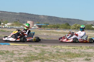 Three wins in four rounds for Shifter Senior point leader Jake French (Photo: EKN)