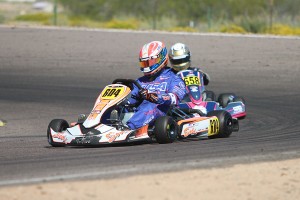 Mike Jones maintained the championship lead with a second victory on the weekend (Photo: EKN)