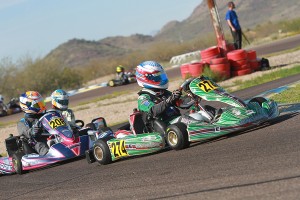 Nick Brueckner landed his fourth straight win in Junior Max (Photo: EKN)