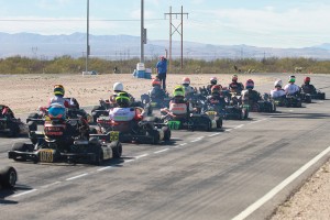 Shifters took the first green flag at the Challenge this weekend in Tucson (Photo: EKN)