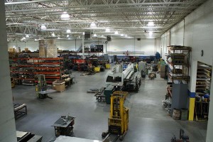 Where all the magic happens in producing the HRP-Streeter products