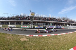 Mini Rok taking on the South Garda Karting facility (Photo: FM Press)