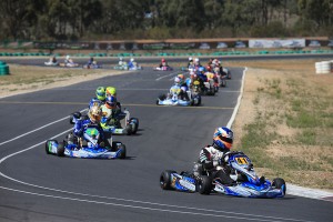 Adam Mercer leading the way in X30 (Pic: Coopers Photography)
