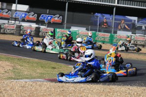 Cody Donald was victorious in KA3 Senior (Pic: Coopers Photography)