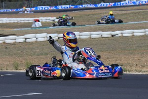 Jack Doohan was victorious in KA2 (Pic: Coopers Photography)