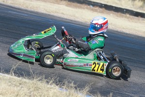 Nick Bruecker has swept all four rounds in Junior Max heading into Sonoma (Photo: EKN)