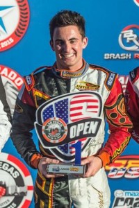 Bryce Cornet is the defending Shifter Senior winner at the US Open Las Vegas event (Photo: Roger Seymour Photography)