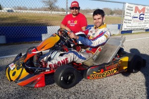 Garrett Boone returns to the national karting scene with support from Champion Racing and 3G Kart Racing