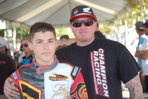 Jarred Campbell makes his return to Intrepid for the 2016 season with Champion Racing (Photo: On Track Promotions - otp.ca)