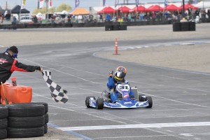 TaG Master was swept by John Crow (Photo: Kart Racer Media)